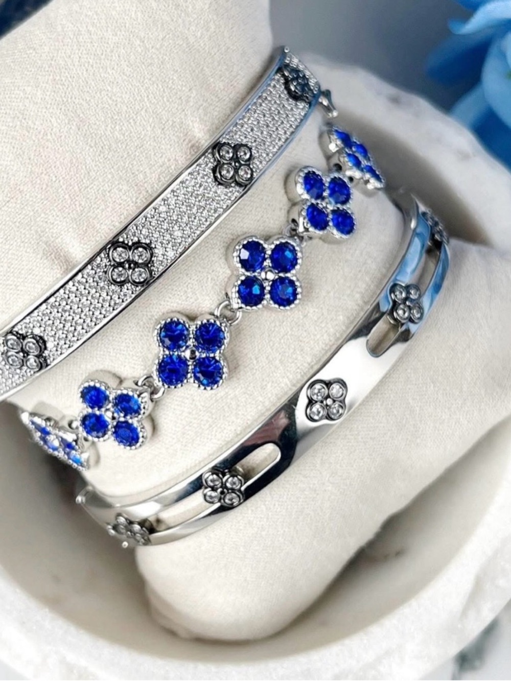 Park Lane “Bleu” Bracelet! BNIB!! - Picture 5 of 12
